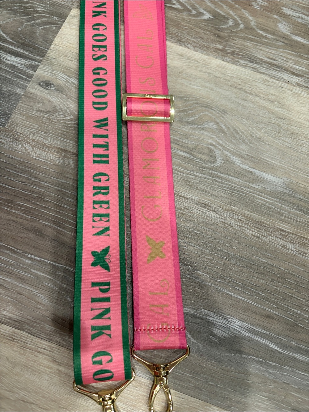 Set of 2 Lug WICKED straps